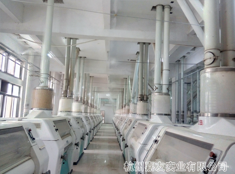 河南省神人助集团面粉生产车间加湿案例 河南省神人助集团面粉生产车间加湿案例