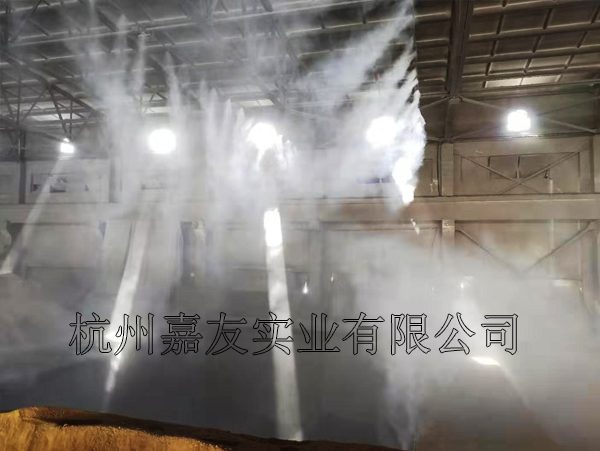 蚌埠海螺水泥有限公司采用“极悦注册”高压喷雾除尘系统案例 蚌埠海螺水泥有限公司采用“极悦注册”高压喷雾除尘系统案例