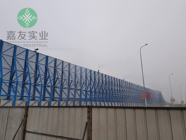 杭州极悦携手沧州岳轩为黄骅港码头制定雾桩喷雾降尘方案