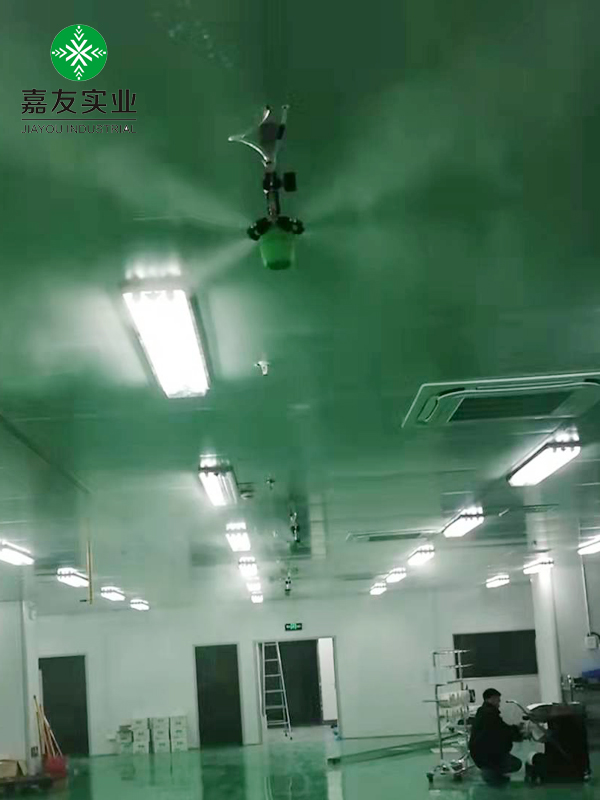杭州极悦携手大都市装饰制定国冶星智造电子车间加湿方案 杭州极悦携手大都市装饰制定国冶星智造电子车间加湿方案
