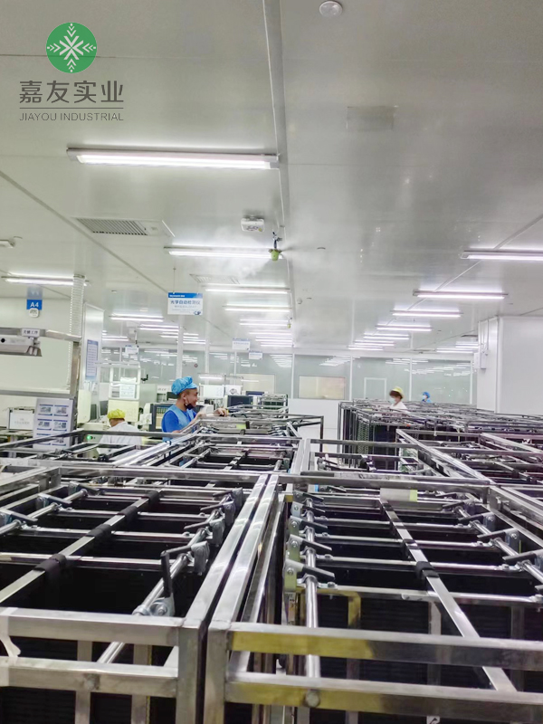 深圳创维smt车间加湿项目应用杭州极悦干雾加湿器 深圳创维smt车间加湿项目应用杭州极悦干雾加湿器