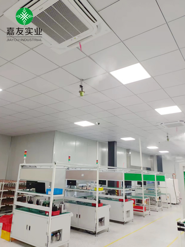 宁国昊成汽配车间喷雾加湿案例_杭州极悦干雾加湿器