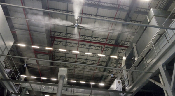 极悦注册提供的车间加湿设计方案很合理,操作方便! 极悦注册提供的车间加湿设计方案很合理,操作方便!