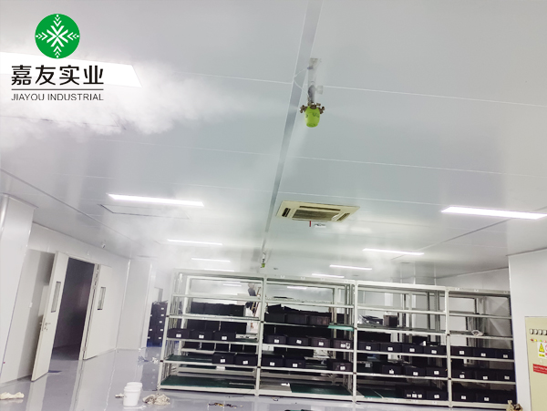 东胜电子车间加湿方案|极悦注册干雾加湿器解决静电粉尘问题 东胜电子车间加湿方案|极悦注册干雾加湿器解决静电粉尘问题
