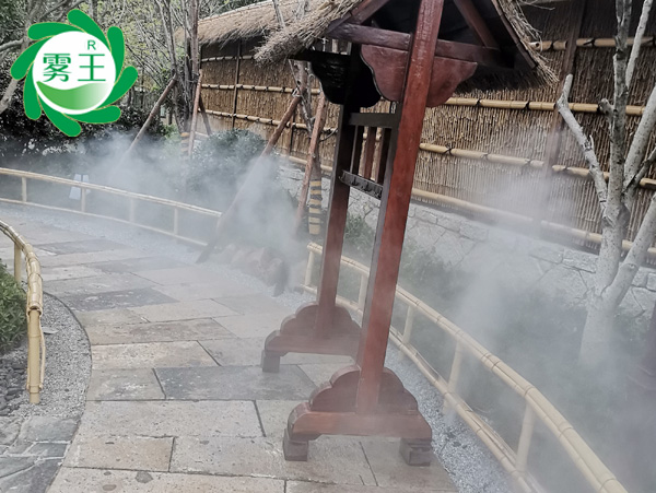 阿缇丝特景观园林上线极悦注册雾森系统,打造朦胧梦幻意境 阿缇丝特景观园林上线极悦注册雾森系统,打造朦胧梦幻意境