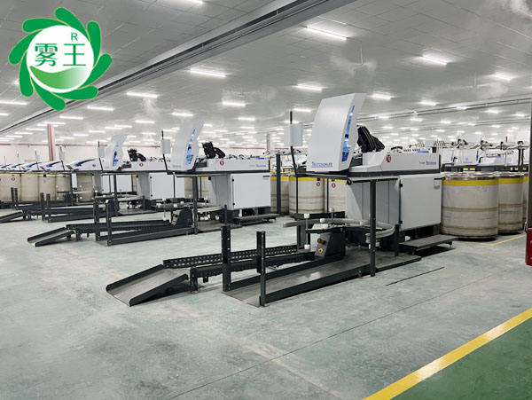 控湿新方案：上海嘉业纺织车间引入高压微雾加湿器提质增产