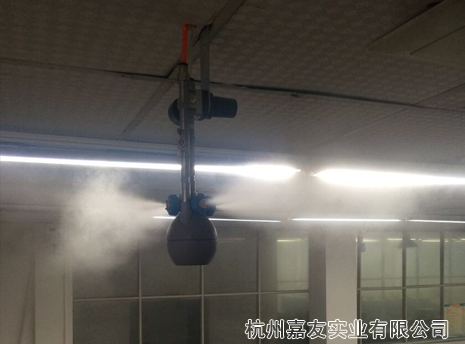 极悦注册为杭州飞鸿印务提供干雾加湿解决方案 极悦注册为杭州飞鸿印务提供干雾加湿解决方案