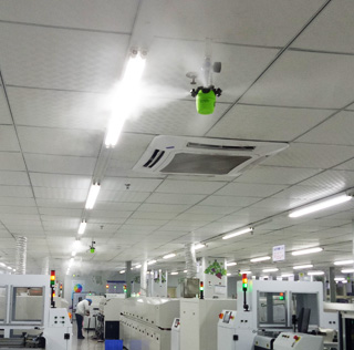 smt车间专用加湿器 smt车间专用加湿器