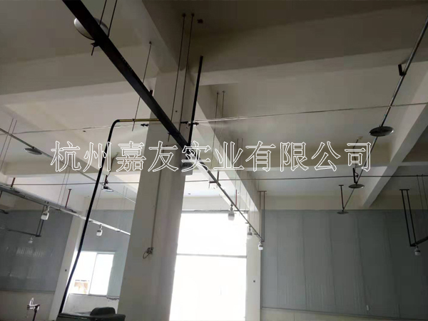 四川玉竹麻业与杭州极悦再合作 二流体加湿器案例 四川玉竹麻业与杭州极悦再合作 二流体加湿器案例