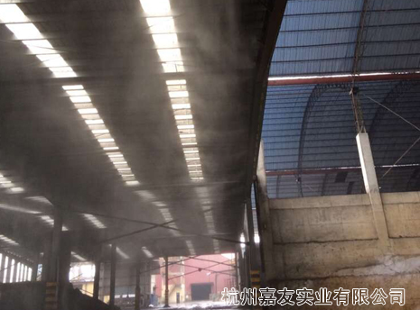 南方水泥喷雾降尘案例3 南方水泥喷雾降尘案例3