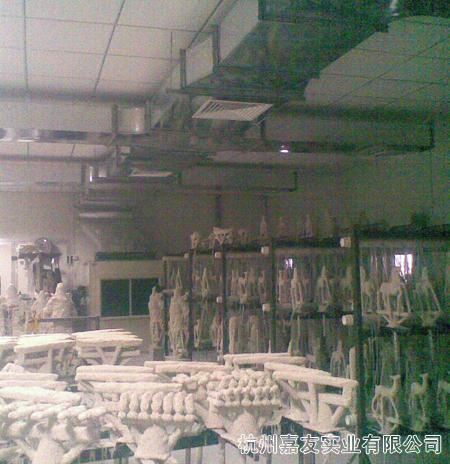工艺品车间恒温湿案例 工艺品车间恒温湿案例