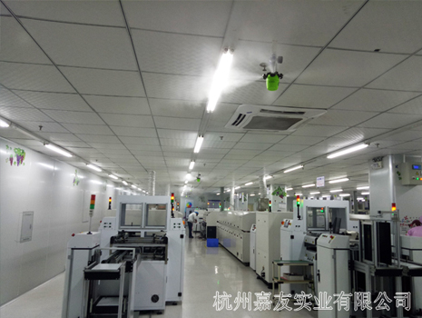 厦门某电子SMT车间加湿案例图 厦门某电子SMT车间加湿案例图