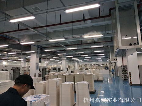 上海豪门印刷厂加湿——新开发智能控制功能 上海豪门印刷厂加湿——新开发智能控制功能