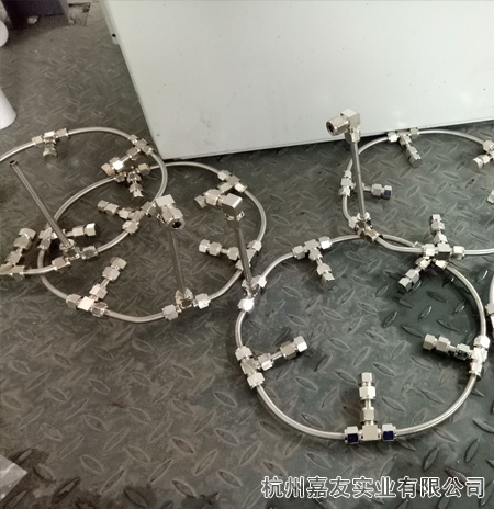 杭州极悦为中石化科研项目设计管道加湿解决方案