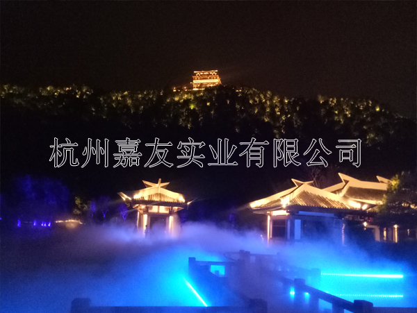 东吴文化公园—“极悦注册“人造雾景观系统应用案例 东吴文化公园—“极悦注册“人造雾景观系统应用案例