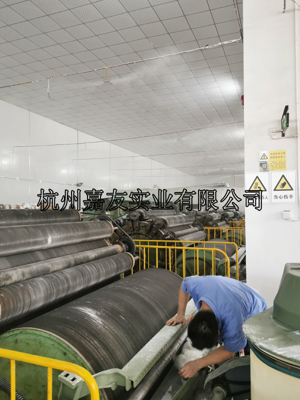 杭州极悦为嘉兴飞迅安装“极悦注册”纺织车间加湿器案例