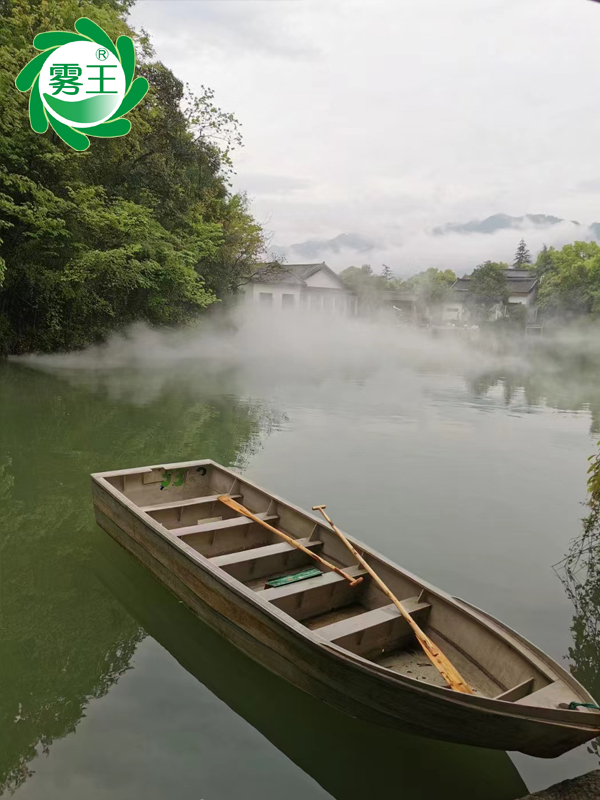 通天河景区湖面“极悦注册”雾森景观系统—以雾为魂、与水相伴 通天河景区湖面“极悦注册”雾森景观系统—以雾为魂、与水相伴