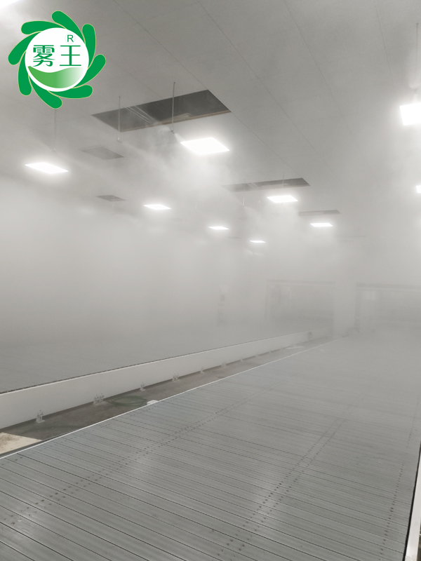 喷雾加湿案例|杭州极悦携手建投助力晶澳光伏车间产能提升