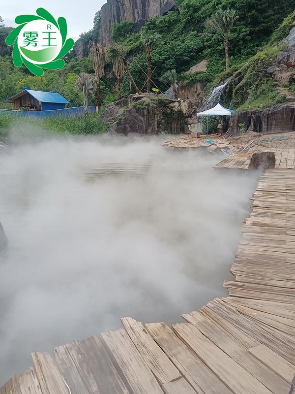 极悦注册雾森系统喷雾造景,智能水雾编织羊山景区清凉水墨仙居 极悦注册雾森系统喷雾造景,智能水雾编织羊山景区清凉水墨仙居