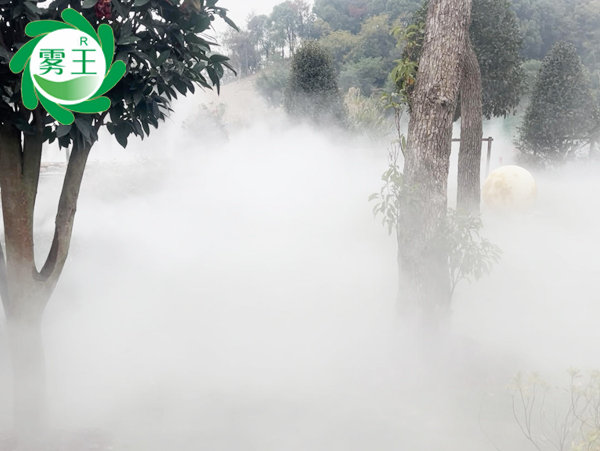 极悦注册雾森系统喷雾造景,点亮绍兴一咖啡馆湖畔朦胧诗意 极悦注册雾森系统喷雾造景,点亮绍兴一咖啡馆湖畔朦胧诗意