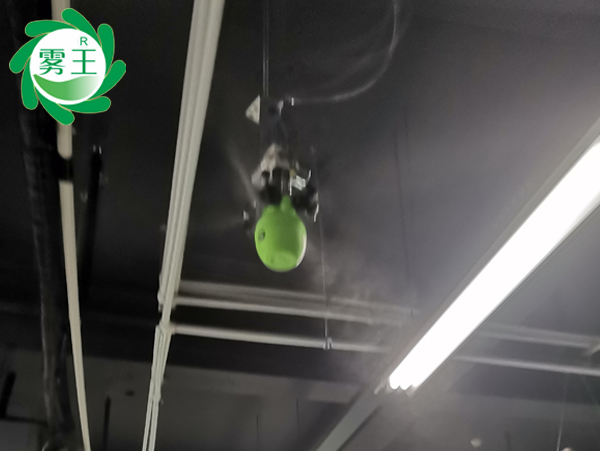 极悦注册干雾加湿器均衡优特电子车间生产湿度，降尘除静电